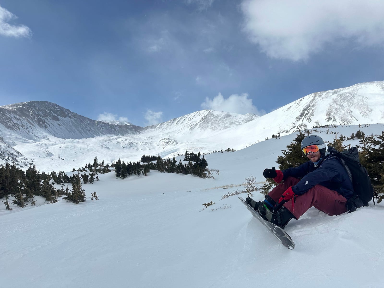 Snowboarding photo 7